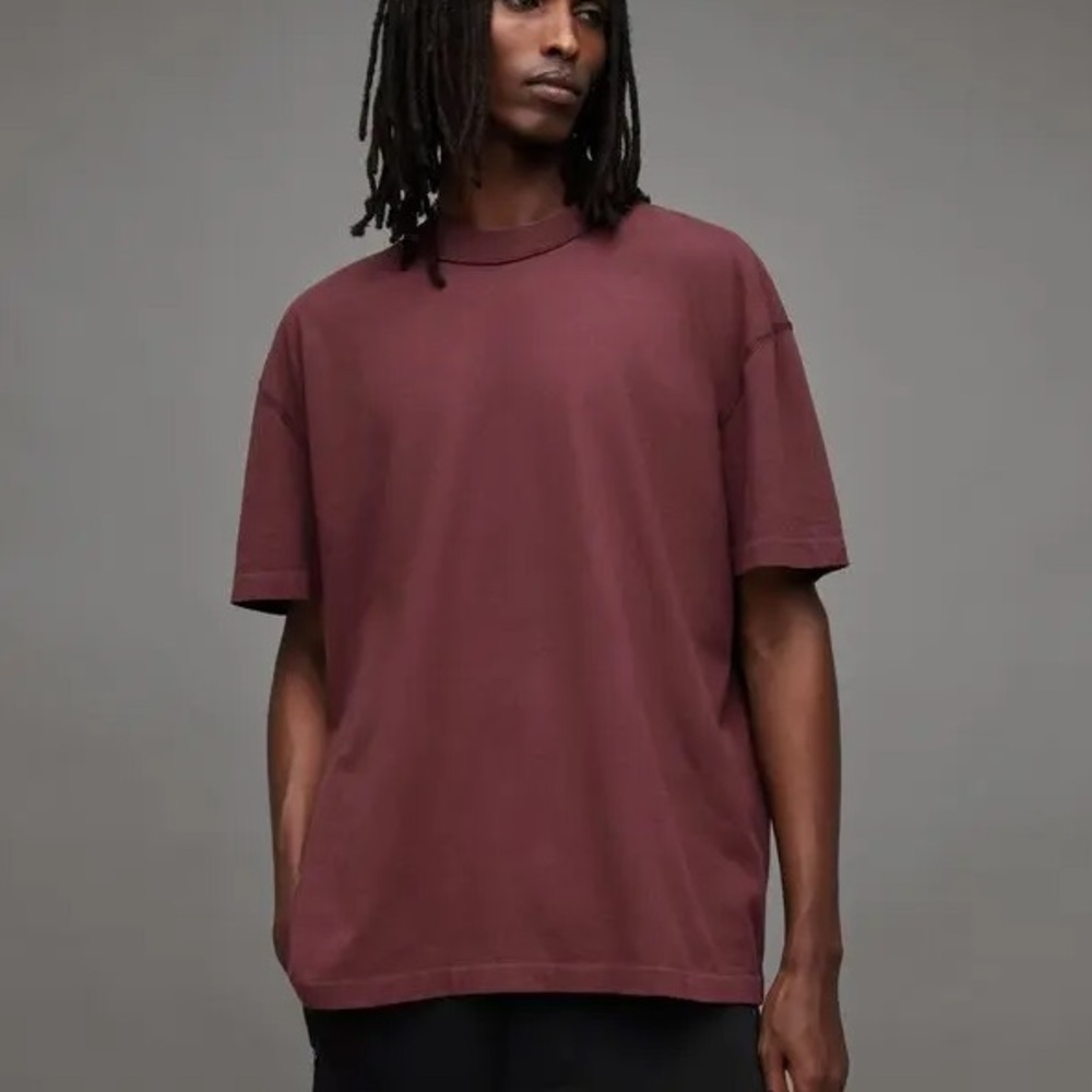 ALLSAINTS

Isac Oversized Crew Neck T-Shirt , men’s Large, New with tag in pkg